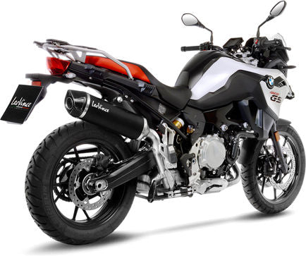 LeoVince / レオビンチ NERO スリップオン ステンレス カーボンファイバー エンドキャップ eマーク取得 BMW F 750 GS (2018-2019) | 14055
