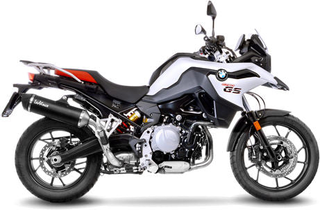 LeoVince / レオビンチ NERO スリップオン ステンレス カーボンファイバー エンドキャップ eマーク取得 BMW F 750 GS (2018-2019) | 14055