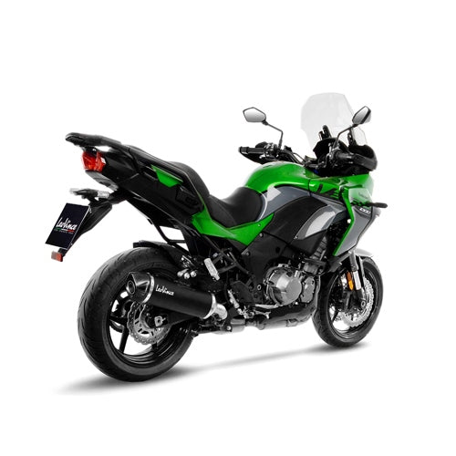 LEOVINCE / レオビンチ SBK NERO KAWASAKI VERSYS 1000 ECE-APPROVED STAINLESS STEEL SLIP-ON | 14057