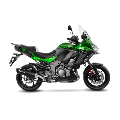 LEOVINCE / レオビンチ SBK NERO KAWASAKI VERSYS 1000 ECE-APPROVED STAINLESS STEEL SLIP-ON | 14057