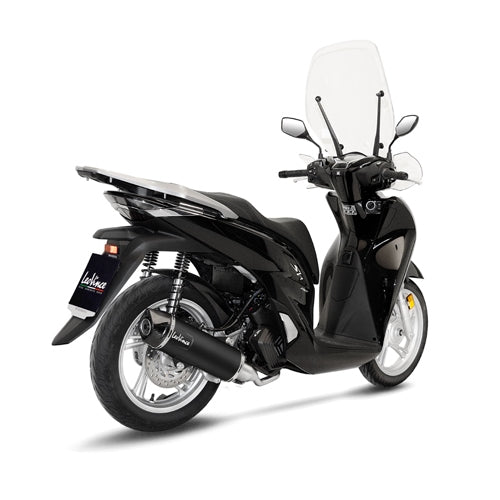 LEOVINCE / レオビンチ SBK NERO 1/1 HONDA SH125i INOX with catalyst ECE/EU-APPROVED STAINLESS STEEL FULL SYSTEM | 14068K
