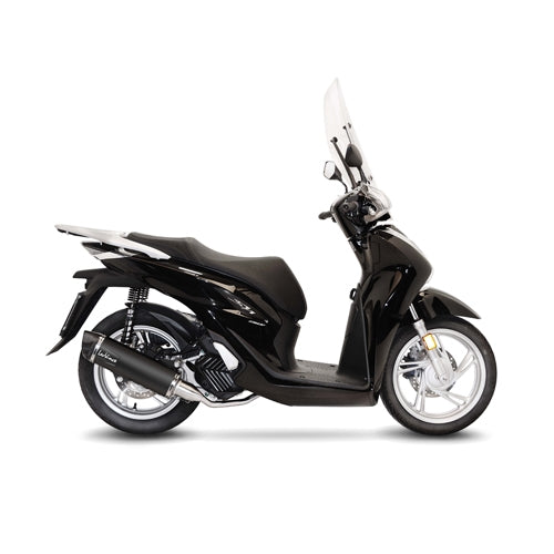LEOVINCE / レオビンチ SBK NERO 1/1 HONDA SH125i INOX with catalyst ECE/EU-APPROVED STAINLESS STEEL FULL SYSTEM | 14068K