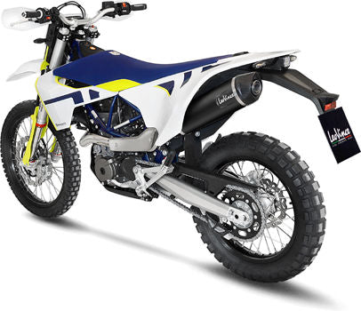 Leovince Slip-On Exhaust Sbk Nero Husqvarna 701 Supermoto / Enduro / Enduro Lr Inox | 14074U