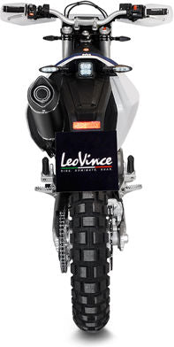 Leovince Slip-On Exhaust Sbk Nero Husqvarna 701 Supermoto / Enduro / Enduro Lr Inox | 14074U