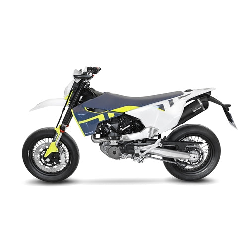 LEOVINCE / レオビンチ SBK NERO 1/1 HUSQVARNA 701 SUPERMOTO/ENDURO/ENDURO LR INOX with catalyst ECE/EU-APPROVED STAINLESS STEEL FULL SYSTEM | 14075K