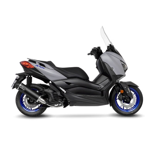 LEOVINCE / レオビンチ SBK NERO 1/1 YAMAHA X-MAX 125/TECH MAX INOX with catalyst ECE/EU-APPROVED STAINLESS STEEL FULL SYSTEM | 14078K