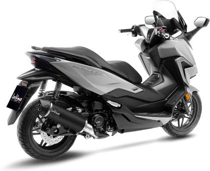 Leovince Slip-On Exhaust Sbk Nero Honda Forza 350 | 14083U