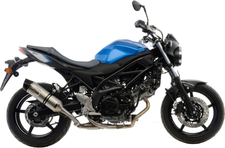 LeoVince / レオビンチ LeoVince / レオビンチ LV ONE EVO - スリップオン エキゾーストシステム ステンレス SUZUKI SV 650 2016 | 14152E