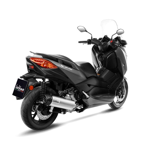 LEOVINCE / レオビンチ SBK LV ONE EVO YAMAHA X-MAX 300/IRON MAX INOX with catalyst ECE/EU-APPROVED STAINLESS STEEL SLIP-ON | 14225EK