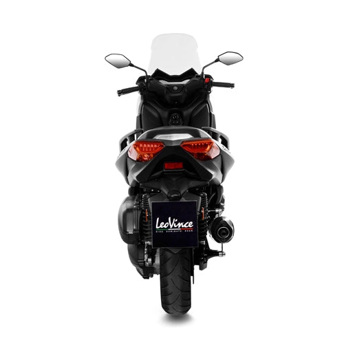LEOVINCE / レオビンチ SBK LV ONE EVO YAMAHA X-MAX 300/IRON MAX INOX with catalyst ECE/EU-APPROVED STAINLESS STEEL SLIP-ON | 14225EK