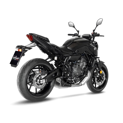 LEOVINCE / レオビンチ SBK ADDITIONAL SLIP-ON YAMAHA MT-07/TRACER STAINLESS STEEL | 14290