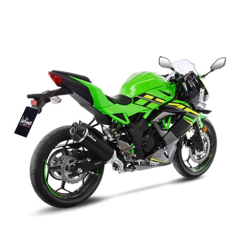 LEOVINCE / レオビンチ SBK LV ONE EVO KAWASAKI NINJA 125/Z 125 CAR ECE-APPROVED CARBON FIBER SLIP-ON | 14294E