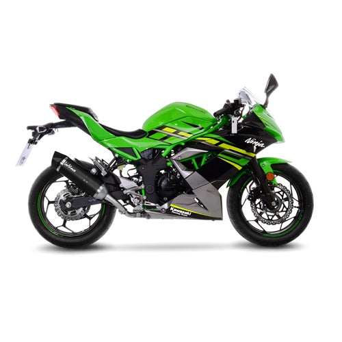 LEOVINCE / レオビンチ SBK LV ONE EVO KAWASAKI NINJA 125/Z 125 CAR ECE-APPROVED CARBON FIBER SLIP-ON | 14294E