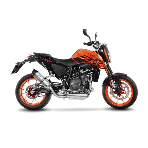 LEOVINCE / レオビンチ SBK LV ONE EVO KTM 690 DUKE INOX ECE-APPROVED STAINLESS STEEL SLIP-ON | 14302E