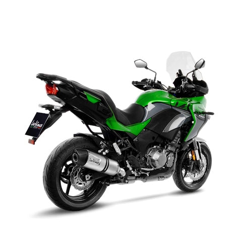 LEOVINCE / レオビンチ SBK LV ONE EVO KAWASAKI VERSYS 1000 INOX ECE-APPROVED STAINLESS STEEL SLIP-ON | 14304E