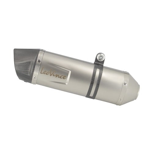 LEOVINCE / レオビンチ SBK LV ONE EVO KAWASAKI VERSYS 1000 INOX ECE-APPROVED STAINLESS STEEL SLIP-ON | 14304E