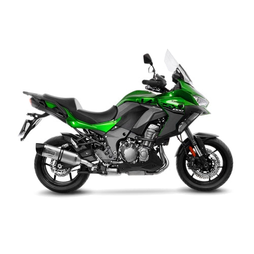 LEOVINCE / レオビンチ SBK LV ONE EVO KAWASAKI VERSYS 1000 INOX ECE-APPROVED STAINLESS STEEL SLIP-ON | 14304E