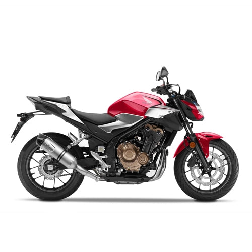 LEOVINCE / レオビンチ SBK LV ONE EVO HONDA CB/CBR 500 F/R/X INOX ECE-APPROVED STAINLESS STEEL SLIP-ON | 14314E