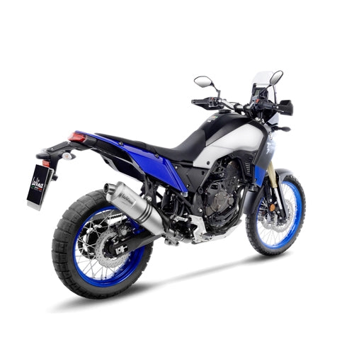 LEOVINCE / レオビンチ SBK LV ONE EVO YAMAHA TÉNÉRÉ 700 INOX ECE-APPROVED STAINLESS STEEL SLIP-ON | 14330E