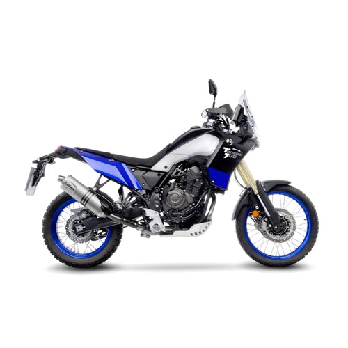 LEOVINCE / レオビンチ SBK LV ONE EVO YAMAHA TÉNÉRÉ 700 INOX ECE-APPROVED STAINLESS STEEL SLIP-ON | 14330E