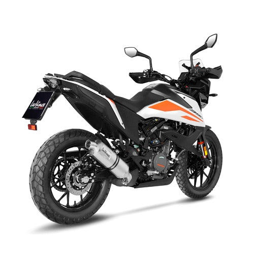 LEOVINCE / レオビンチ SBK LV ONE EVO KTM 390 ADVENTURE INOX ECE-APPROVED STAINLESS STEEL SLIP-ON | 14346E