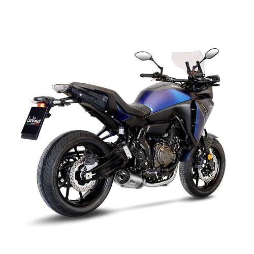 LEOVINCE / レオビンチ SBK LV ONE EVO 2/1 YAMAHA TRACER 7/GT INOX with catalyst ECE/EU-APPROVED STAINLESS STEEL FULL SYSTEM | 14349EK