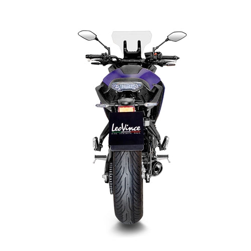 LEOVINCE / レオビンチ SBK LV ONE EVO 2/1 YAMAHA TRACER 7/GT INOX with catalyst ECE/EU-APPROVED STAINLESS STEEL FULL SYSTEM | 14349EK