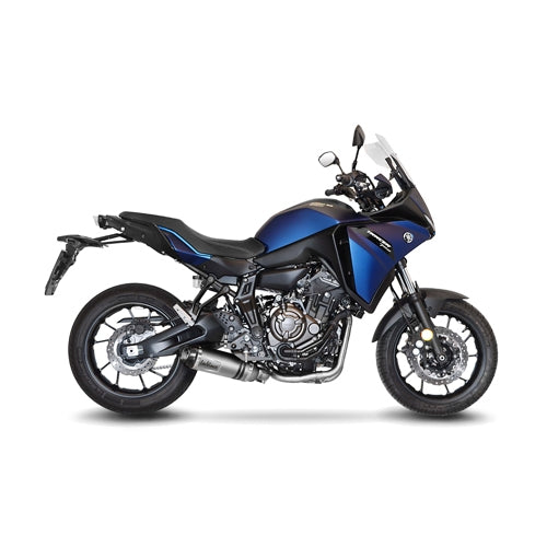 LEOVINCE / レオビンチ SBK LV ONE EVO 2/1 YAMAHA TRACER 7/GT INOX with catalyst ECE/EU-APPROVED STAINLESS STEEL FULL SYSTEM | 14349EK