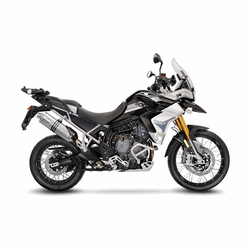 LEOVINCE / レオビンチ SBK LV ONE EVO TRIUMPH TIGER 900 GT/RALLY/PRO INOX ECE-APPROVED STAINLESS STEEL SLIP-ON | 14352E