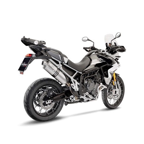 LEOVINCE / レオビンチ SBK LV ONE EVO TRIUMPH TIGER 900 GT/RALLY/PRO INOX ECE-APPROVED STAINLESS STEEL SLIP-ON | 14352E