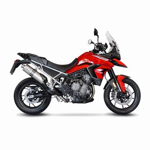 LEOVINCE / レオビンチ SBK LV ONE EVO TRIUMPH TIGER 900 GT/RALLY/PRO INOX ECE-APPROVED STAINLESS STEEL SLIP-ON | 14352E