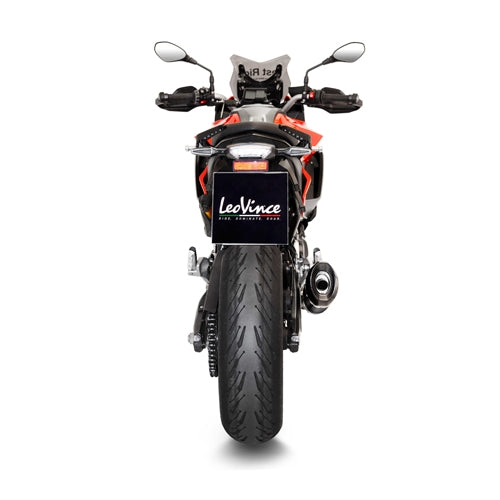 LEOVINCE / レオビンチ SBK FACTORY S BLACK BMW F 900 R/XR INOX ECE-APPROVED STAINLESS STEEL SLIP-ON | 14353SB