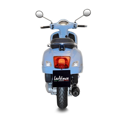 LEOVINCE / レオビンチ SBK LV ONE EVO 1/1 PIAGGIO VESPA GTS 125/150 i.e. INOX NOT APPROVED STAINLESS STEEL FULL SYSTEM | 14358E