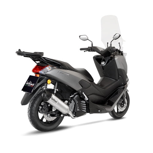 LEOVINCE / レオビンチ SBK LV ONE EVO 1/1 YAMAHA NMAX 125/155 INOX with catalyst ECE/EU-APPROVED STAINLESS STEEL FULL SYSTEM | 14359EK