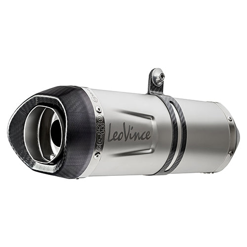 LEOVINCE / レオビンチ SBK LV ONE EVO 2/1 YAMAHA MT-07 INOX with catalyst ECE/EU-APPROVED STAINLESS STEEL FULL SYSTEM | 14360EK