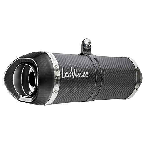 LEOVINCE / レオビンチ SBK LV ONE EVO 2/1 YAMAHA MT-07 CARB with catalyst ECE/EU-APPROVED CARBON FIBER FULL SYSTEM | 14361EK