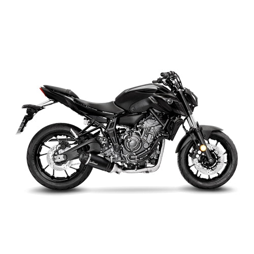 LEOVINCE / レオビンチ SBK LV ONE EVO 2/1 YAMAHA MT-07 CARB with catalyst ECE/EU-APPROVED CARBON FIBER FULL SYSTEM | 14361EK