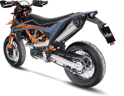 Leovince Full System Exhaust Sbk LV One Evo 1/ KTM 690 Smc R / Enduro / Gas Gas Es/Sm 700 Inox | 14364EU