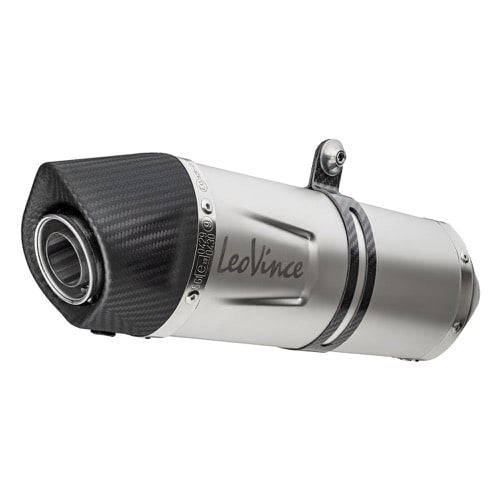 LEOVINCE / レオビンチ SBK LV ONE EVO 1/1 YAMAHA MT-125/XSR 125/YZF-R125 INOX with catalyst ECE/EU-APPROVED STAINLESS STEEL FULL SYSTEM | 14365EK