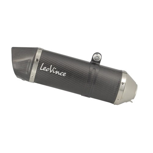 LEOVINCE / レオビンチ SBK LV ONE EVO 1/1 YAMAHA MT-125/XSR 125/YZF-R125 CARB with catalyst ECE/EU-APPROVED CARBON FIBER FULL SYSTEM | 14366EK