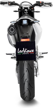 Leovince Slip-On Exhaust Sbk LV One Evo Husqvarna 701 Supermoto / Enduro / Enduro Lr Inox | 14367EU