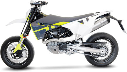 Leovince Slip-On Exhaust Sbk LV One Evo Husqvarna 701 Supermoto / Enduro / Enduro Lr Inox | 14367EU