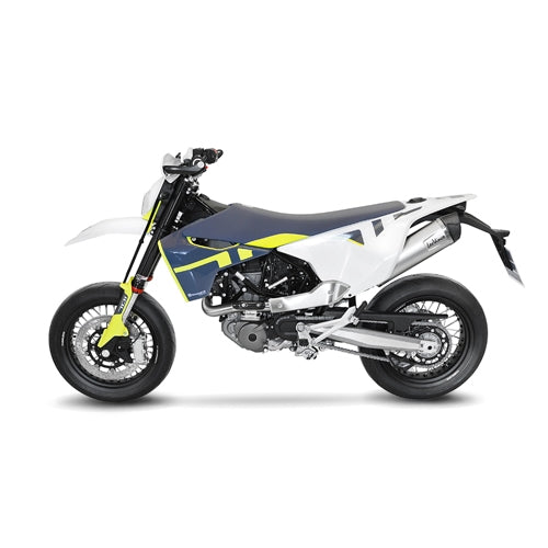 LEOVINCE / レオビンチ SBK LV ONE EVO 1/1 HUSQVARNA 701 SUPERMOTO/ENDURO/ENDURO LR INOX with catalyst ECE/EU-APPROVED STAINLESS STEEL FULL SYSTEM | 14368EK
