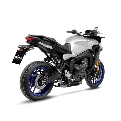 LEOVINCE / レオビンチ SBK LV RACE 3/1 YAMAHA TRACER 9/GT INOX with catalyst ECE/EU-APPROVED STAINLESS STEEL FULL SYSTEM | 14372EBK