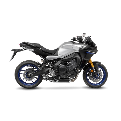 LEOVINCE / レオビンチ SBK LV RACE 3/1 YAMAHA TRACER 9/GT INOX with catalyst ECE/EU-APPROVED STAINLESS STEEL FULL SYSTEM | 14372EBK