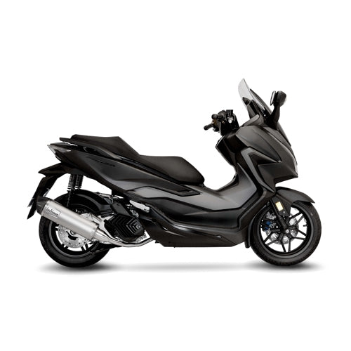 LEOVINCE / レオビンチ SBK LV ONE EVO HONDA FORZA 125 INOX with catalyst ECE/EU-APPROVED STAINLESS STEEL FULL SYSTEM | 14374EK