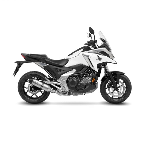 LEOVINCE / レオビンチ SBK LV ONE EVO HONDA NC 750 X INOX ECE-APPROVED STAINLESS STEEL SLIP-ON | 14387E