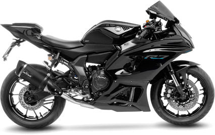 Leovince Full System Exhaust Sbk Factory S 2/1 Yamaha YZF-R7 Inox Black | 14405SBU
