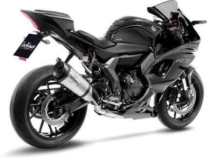 Leovince Full System Exhaust Sbk Factory S 2/1 Yamaha YZF-R7 Titanium | 14405STU