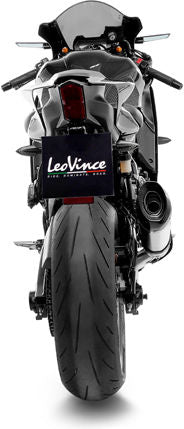 Leovince Full System Exhaust Sbk Factory S 2/1 Yamaha YZF-R7 Titanium | 14405STU